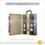 Fancy New Designed Fashionable High Quality Wine Box With Handle thumbnail-2