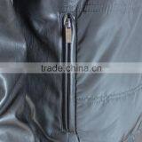 Cheap Black Mens Plain Black Jacket thumbnail-4