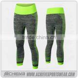 Wholesale Breathable Spandex Women Yoga Sports Pants, Fitness Sportswear thumbnail-5