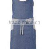 Wash-wear Coffee Shop Aprons Workwear Uniform 2017 New Arrival Barber Aprons New Design thumbnail-2