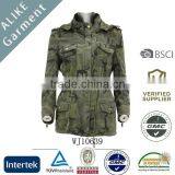 ALIKE Woman Camo Jacket thumbnail-1