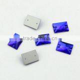 Rectangle Shape Flat Back Crystal Sew on Stone Loose Rhinestone for Jewelry Accessories thumbnail-1