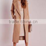 OEM Service Best Selling Lady Oversized Camel Winter Coat thumbnail-1