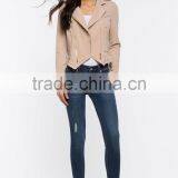 2016 Fashion Design Elegant Ladies Bulk Wholesale Jacket thumbnail-4