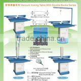 KAI-CH Industrial Garment Vacuum Ironing Table With Double Bucks thumbnail-1