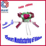 Hot sale gift decorating packaging satin ribbon bow