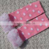 Wholesale Stylish Warm Socks Baby Leg Warmers With Chffion Ruffles thumbnail-1