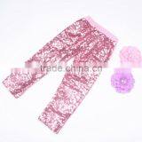 2017 Spring Boutique Baby Sequin Pants thumbnail-3