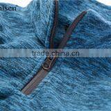 Online Shop 1/4 Zipper Round Collar Custom Fleece Men Hoodies thumbnail-3