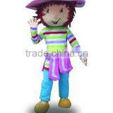 Strawberry Shortcake Mascot Costume thumbnail-1