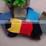 Rainbow Stripe Colorful Socks Sport Socks thumbnail-4