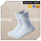 Solid Color Women Cotton Tube Socks Cushion Socks thumbnail-4