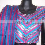 BLUE CHANIA Lehenga Choli BLOUSE DUPATTA thumbnail-3