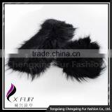 Cuff-2C Cheap Price Girl Decor Cute And Lovely Jacket Raccoon Fur Cuff thumbnail-4