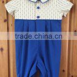 2017 Hot Selling Baby Bubble Romper With Gathered Kids Romper thumbnail-2