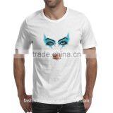 High Quality Fashion Bulk Wholesale Gray Men Pure Cotton t Shirt With Pocket thumbnail-2