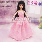 Wholesale 11 Inch Cheap Doll Clothing Barbie Doll Dress Baby Toy thumbnail-6