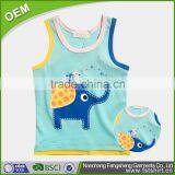 China Supplier Hot Sale Wholesale Sleeveless Hoodie Stringer Vest Gym thumbnail-1