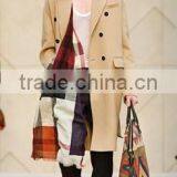 2014 Men Coat Fashion Men Handsome Feeling Wool Material thumbnail-2