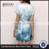 MGOO Fast Selling OEM/ODM China Made Printed OL Dress Fashion Short Dress Elegant Evening Dress #25306012 thumbnail-4