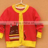 Trendy Unisex Children Anitmal Cartoon Pattern Knitted Cardigan thumbnail-3