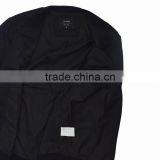 Retro Picture Design Young Men All Black Bomber Jackets thumbnail-5