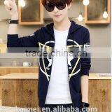 Wholesale Beautiful Design Amazing Quality Eco-friendly Breathable Anti-wrinkle Spring Fleece Hoodie CVC(60/40) thumbnail-1