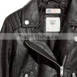 Hot Selling Winter Kids Leather Jacket for Girls With High Quality thumbnail-6
