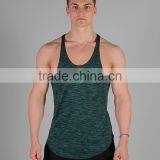 Custom Stringer Vest, Tri-blend Fitness Singlet, Gym Tank Top