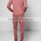Mens Distressed Tracksuit Slim Fit Tracksuit Custom Logo Tracksuit thumbnail-2