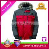 Goose Down Custom Baseball Jacket thumbnail-1