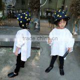 1-6 Years Wholesale 2017 Autumn Cotton Full Sleeves Irregular Girls Blouses (pick Size Color) thumbnail-4