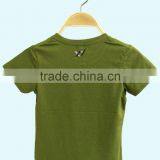 Latest Vintage Design Printing Kids Short Sleeve Round Neck T-shirts Wholesale China Supplier thumbnail-2