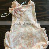 Newborn Baby Girls Bubble American Style Cute Fancy Romper thumbnail-2