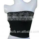 Seamless Women's Tube Padded Bandeau Bra thumbnail-1