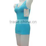 Nice Quality New Style Seamless Woman Underwear Sexy Lingerie Ladies Camisole W/removable Cup Pad thumbnail-2