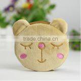 S16222A Samll Round Cute Pattern Kids Coin Purse With Zipper thumbnail-2