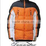 Sunnytex 2015 Winter Fake Down Padding Warm Mens Ski Jacket thumbnail-1