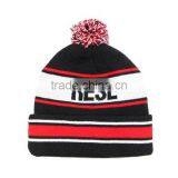 Wholesale Selling Hats Fashion Winter Hat Pom Pom Acrylic Custom Bulk Beanie thumbnail-4