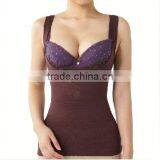 Fashion Jacquard Seamless Mature Women Sexy Body Shaper thumbnail-1