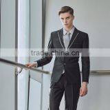 2016 Slim Fit Model Designer Blazer New Design Tuxedo Men Suit Wholesale thumbnail-1