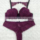 Katrina Kaif Sexi Lace Bra Panty Set Image Shantou China OEM Underwear thumbnail-1