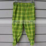 Cotton Baby Pants With Feet for Sleeping thumbnail-2