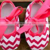 Baby Shoes Crib Shoes Chevron Toddler Shoes Infant Shoes thumbnail-4