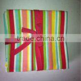 2013 New Design Stripped Yarn-dyed Decorative Tea Towels