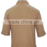 Tailor-made Festival Short Sleeve Low MOQ White New Design Fashionable Company Uniform Store thumbnail-4