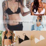 Top Level Non-convertible Straps Sexy Lace Women Bra thumbnail-1