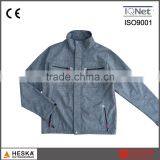 Polyester TPU Bonded Fleece Hiking Tactical Softshell Jacket for Men thumbnail-1