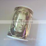 In Stock! Creative Round Piggy Bank,coin Saving,coin Tin Boxes thumbnail-1