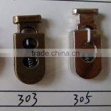 High Quality Garment Accessories Metal Cord Stopper thumbnail-1